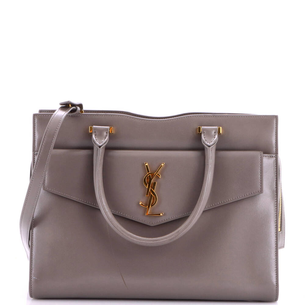 Saint Laurent Medium Uptown Tote Leather